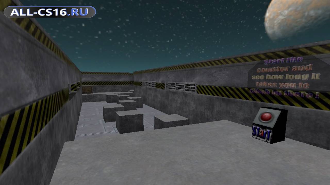 Карта «kz_exodus_ez» для CS 1.6 для CS 1.6