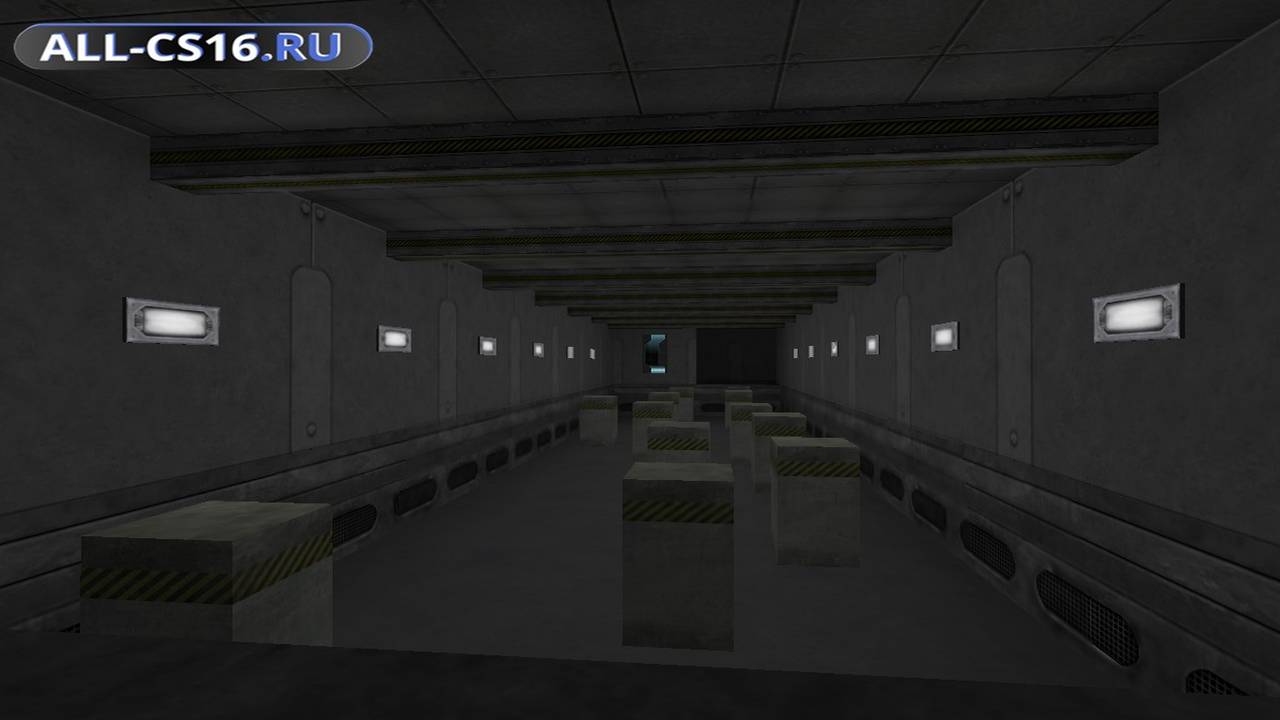Карта «kz_exodus_hard» для CS 1.6 для CS 1.6