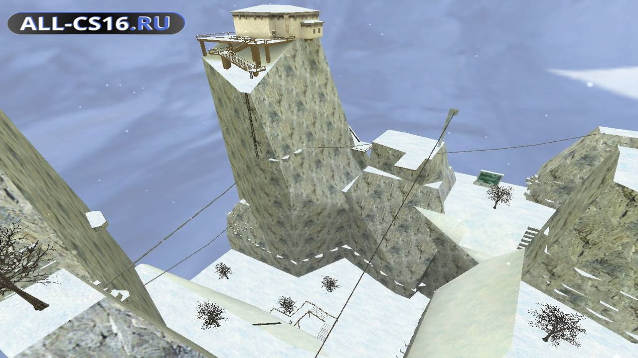 Карта «kz_ezalpin» для CS 1.6 для CS 1.6