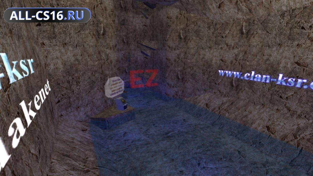 Карта «kz_ezboulder_b01» для CS 1.6 для CS 1.6