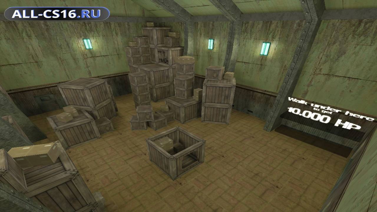 Карта «kz_facility» для CS 1.6 для CS 1.6