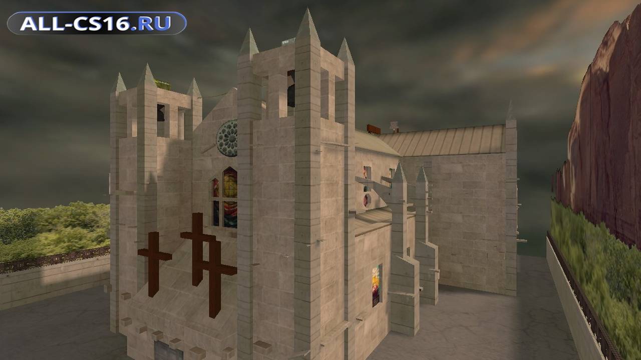 Карта «kz_faw_cathedral_e» для CS 1.6 для CS 1.6