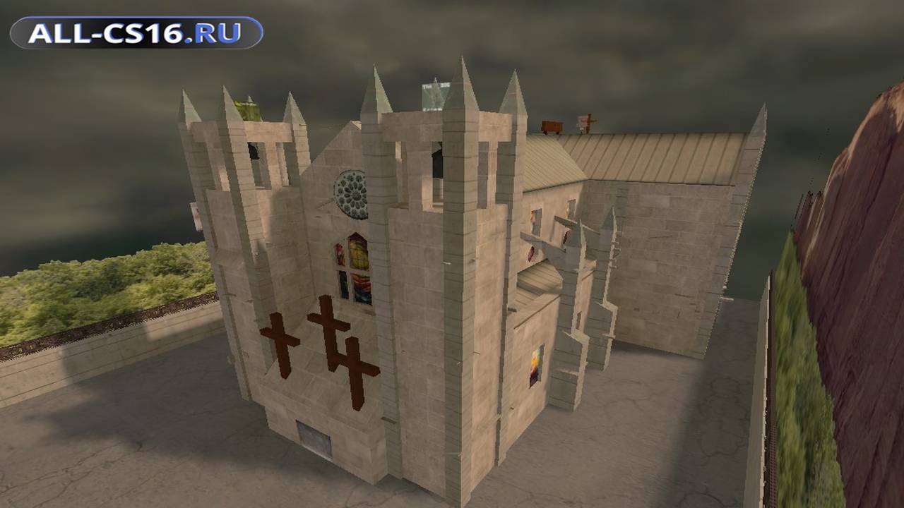 Карта «kz_faw_cathedral_h» для CS 1.6 для CS 1.6