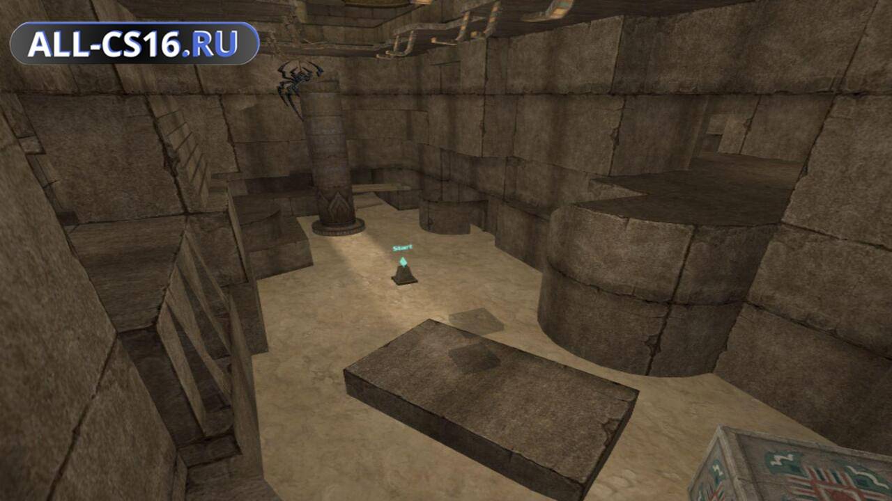 Карта «kz_fl_secret_temple2» для CS 1.6 для CS 1.6