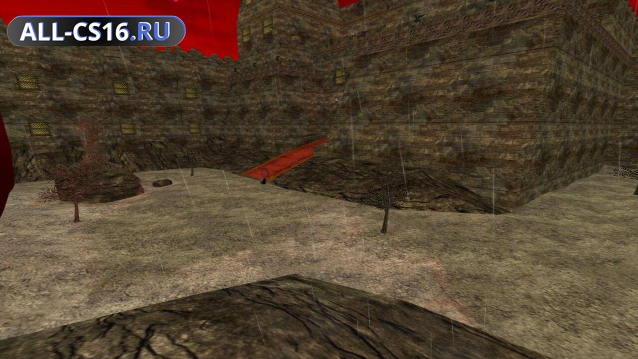 Карта «kz_fortress» для CS 1.6 для CS 1.6