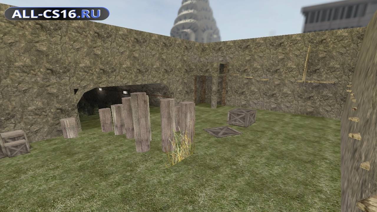 Карта «kz_gazo» для CS 1.6 для CS 1.6