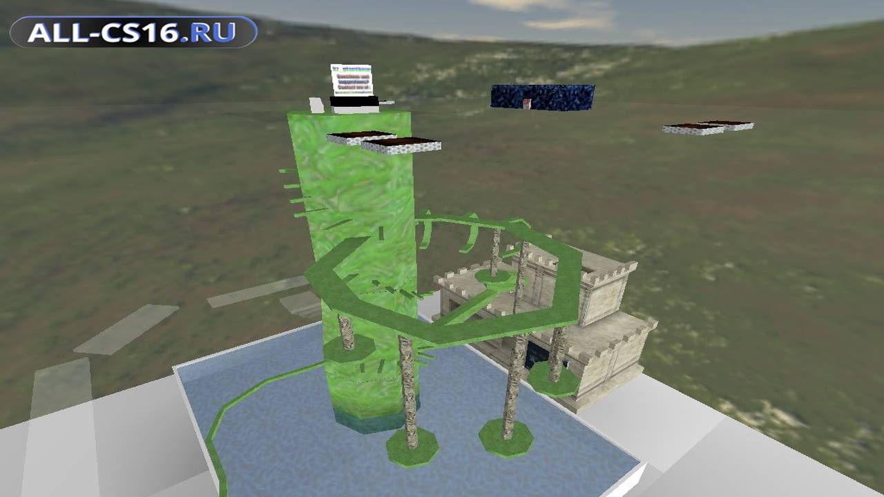 Карта «kz_giantbean_b15» для CS 1.6 для CS 1.6