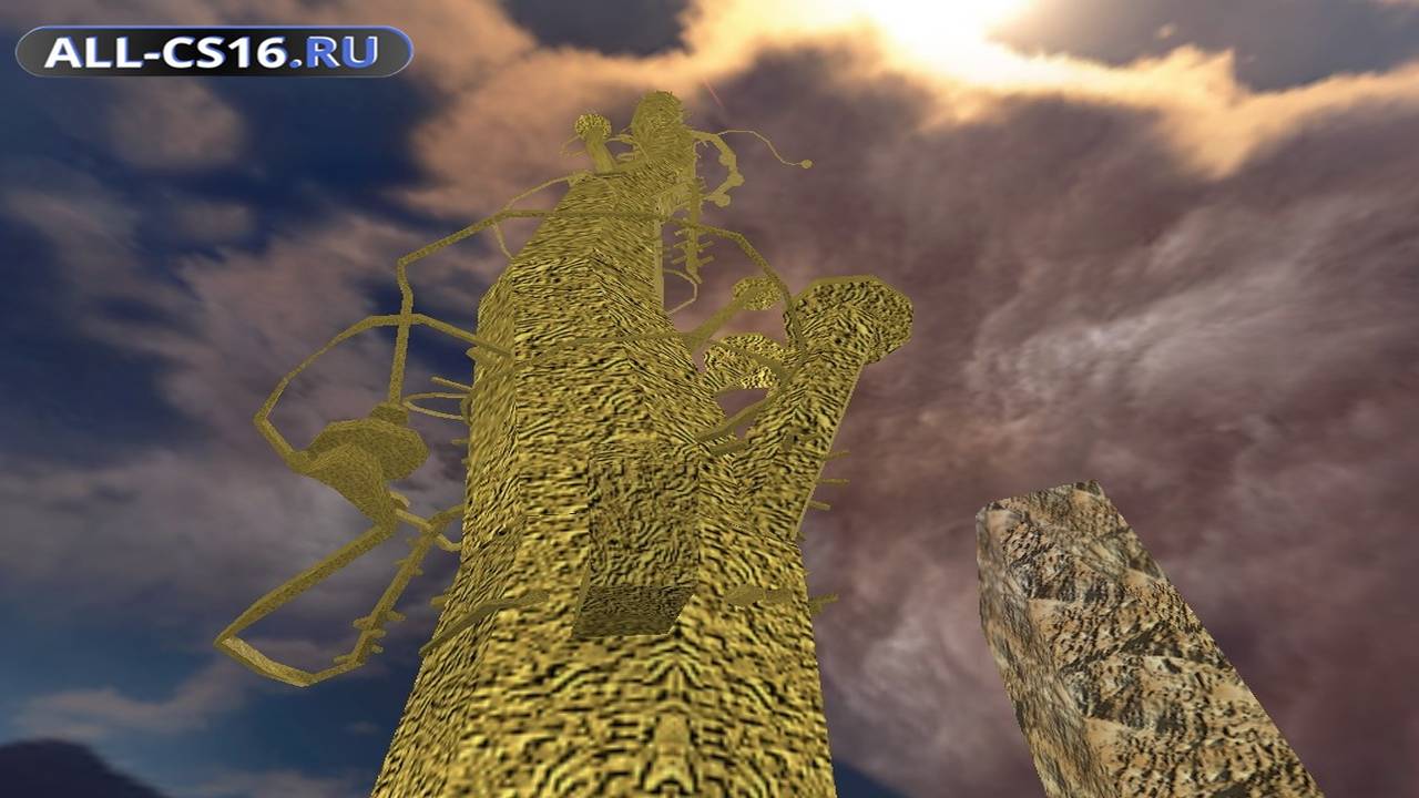 Карта «kz_goldenbean_200401» для CS 1.6 для CS 1.6