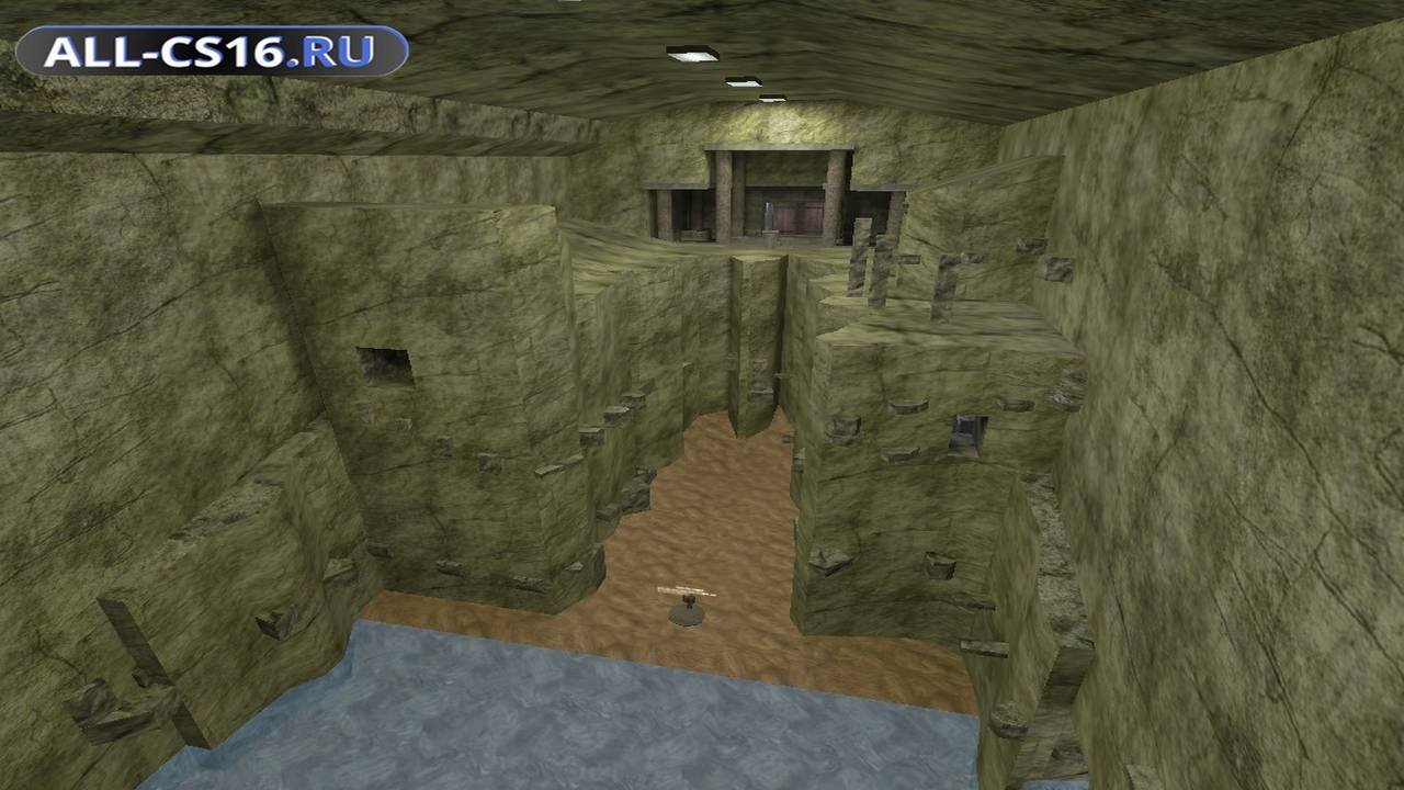 Карта «kz_greattemple» для CS 1.6 для CS 1.6