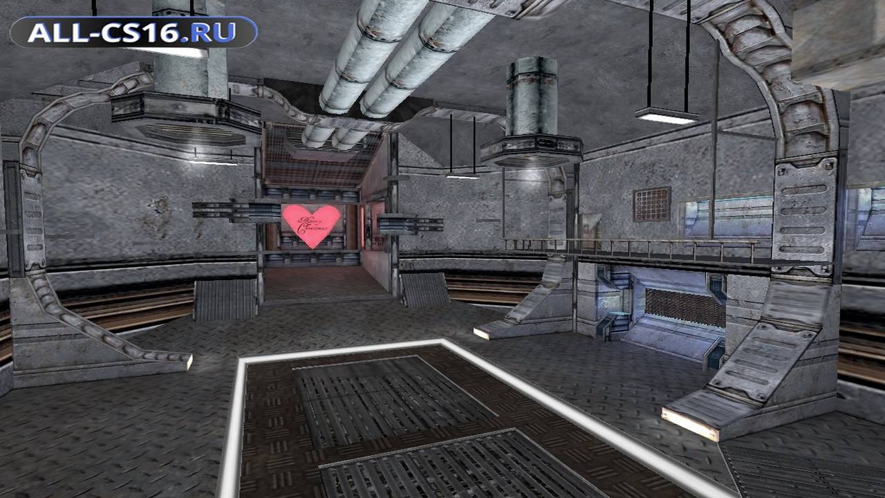 Карта «kz_greenplanet» для CS 1.6 для CS 1.6