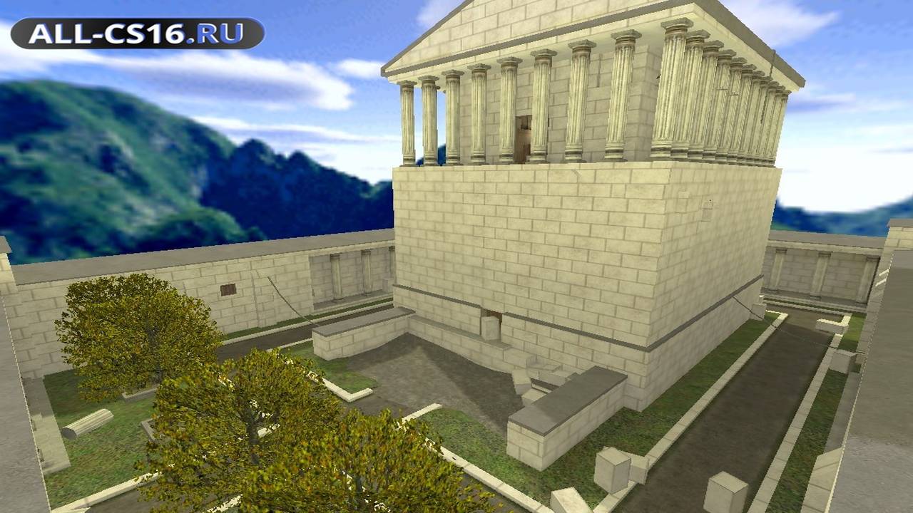 Карта «kz_halicarnassus» для CS 1.6 для CS 1.6