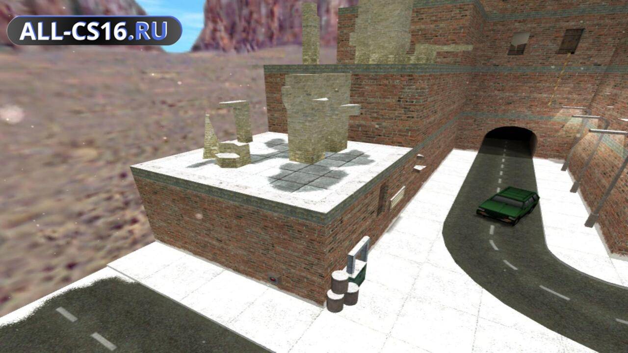 Карта «kz_highblock_xp» для CS 1.6 для CS 1.6