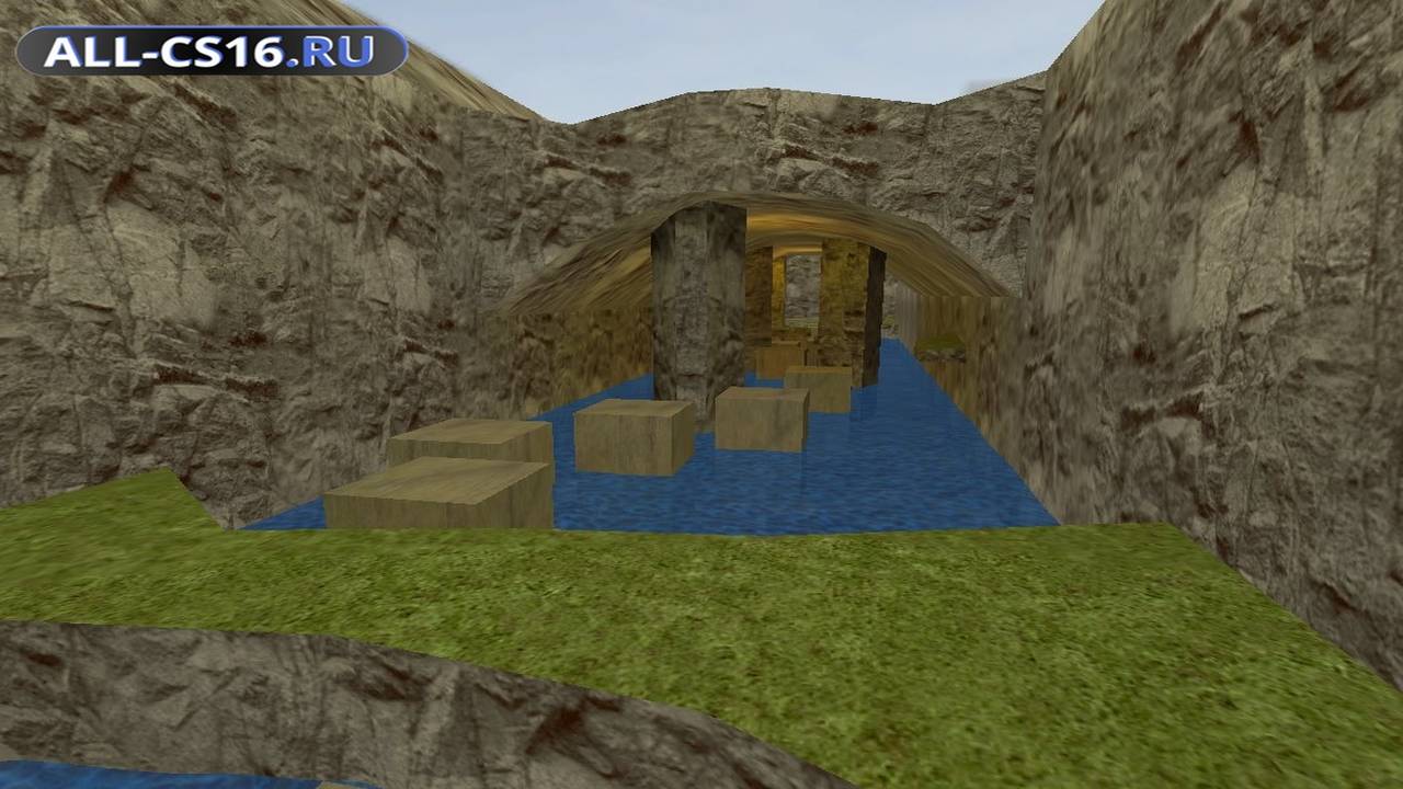 Карта «kz_hop» для CS 1.6 для CS 1.6