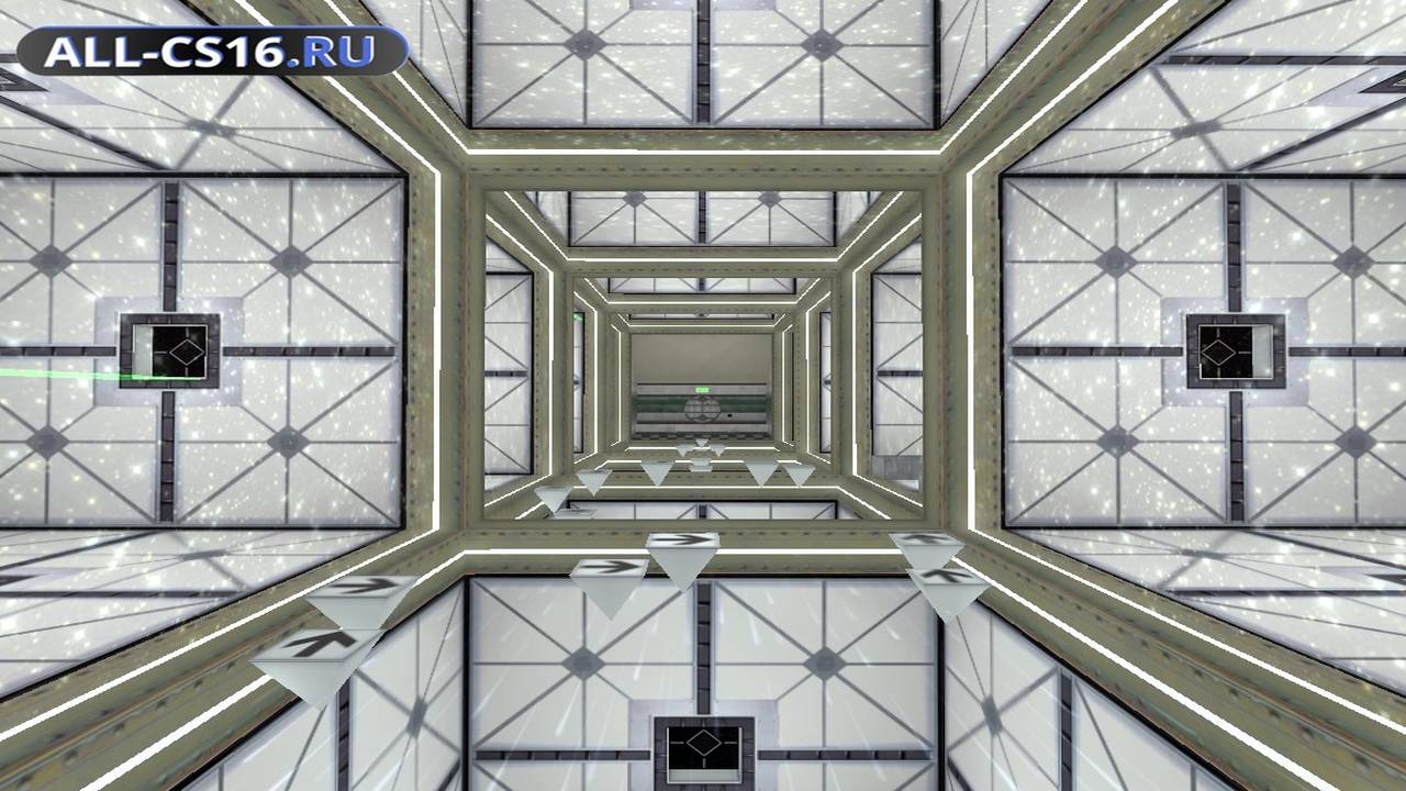 Карта «kz_hypercube» для CS 1.6 для CS 1.6