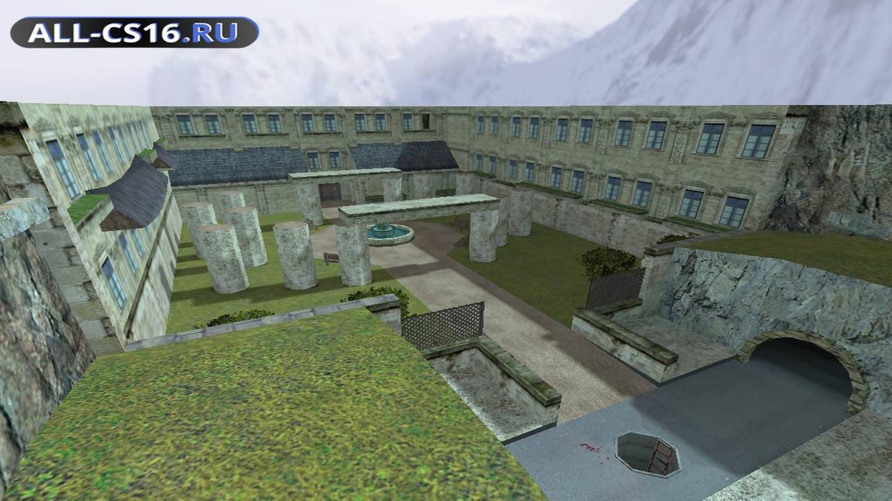 Карта «kz_icemountain» для CS 1.6 для CS 1.6