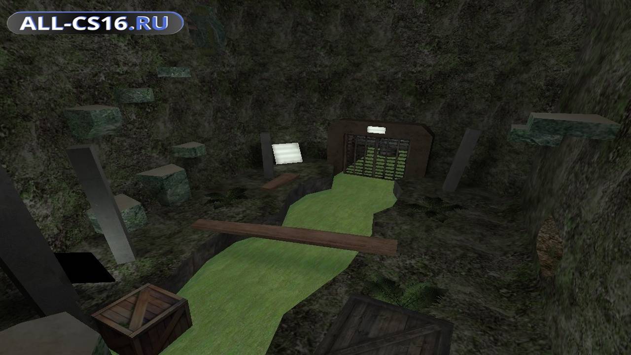 Карта «kz_indusrun» для CS 1.6 для CS 1.6