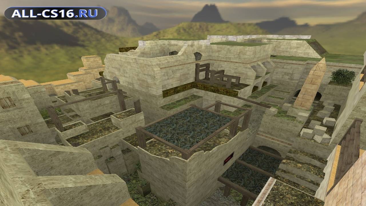 Карта «kz_ins_ancientgardens» для CS 1.6 для CS 1.6