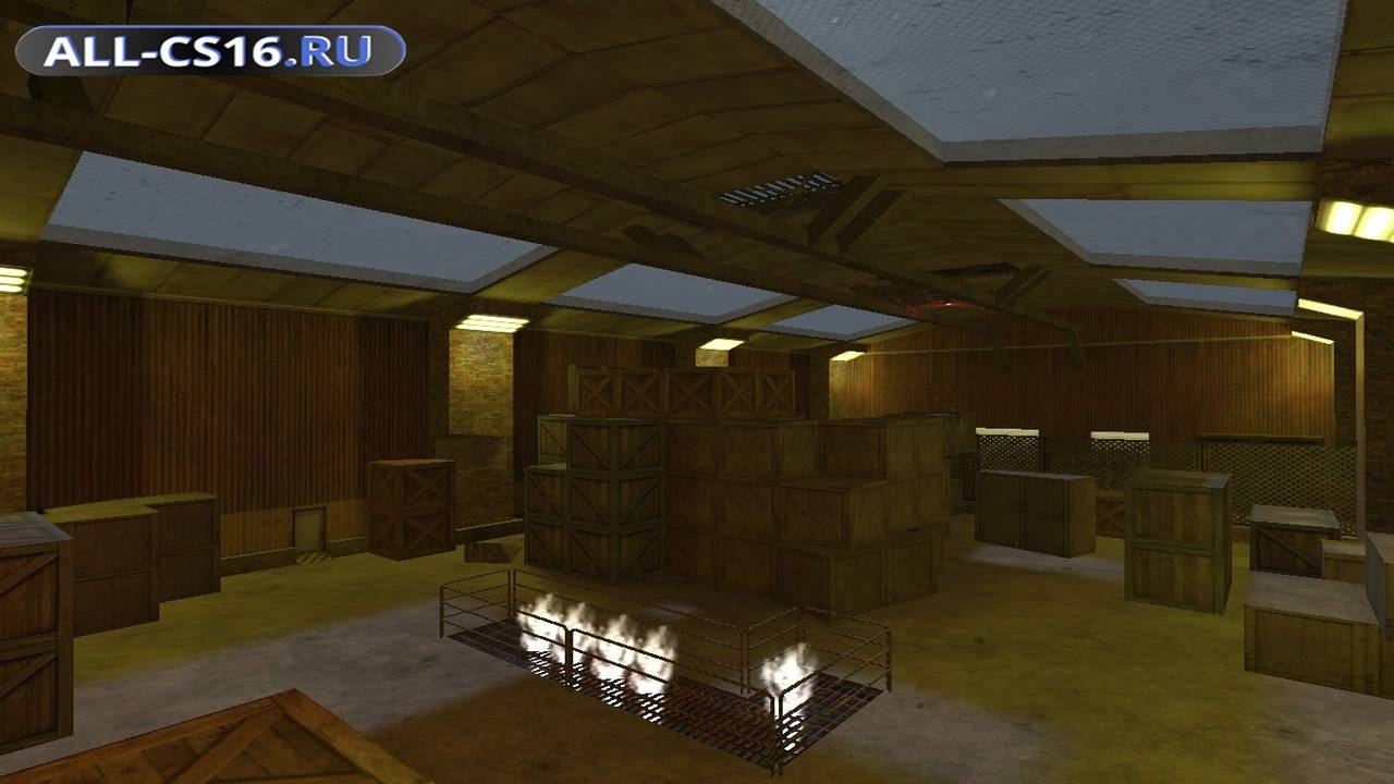 Карта «kz_ins_industryrun» для CS 1.6 для CS 1.6
