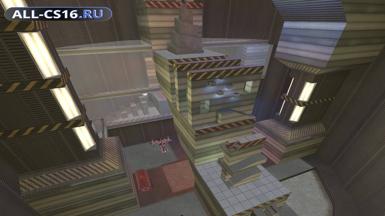 Карта «kz_ins_insilio» для CS 1.6 для CS 1.6