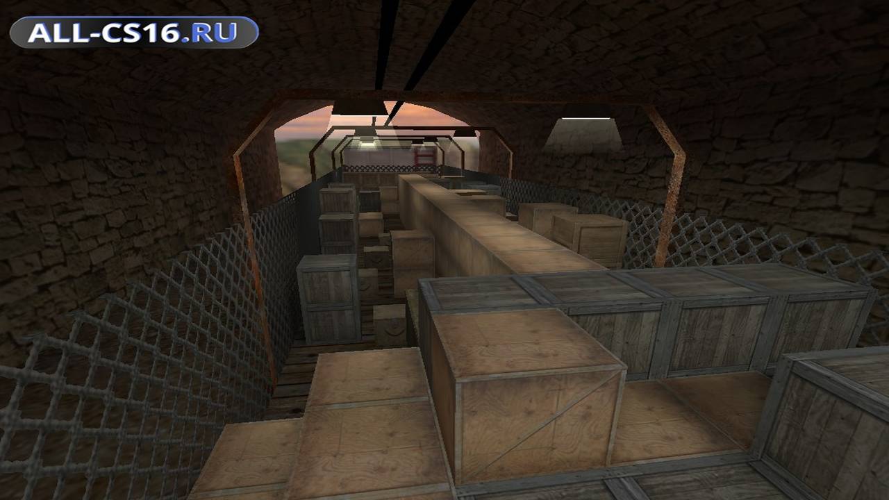 Карта «kz_ins_trainrun» для CS 1.6 для CS 1.6