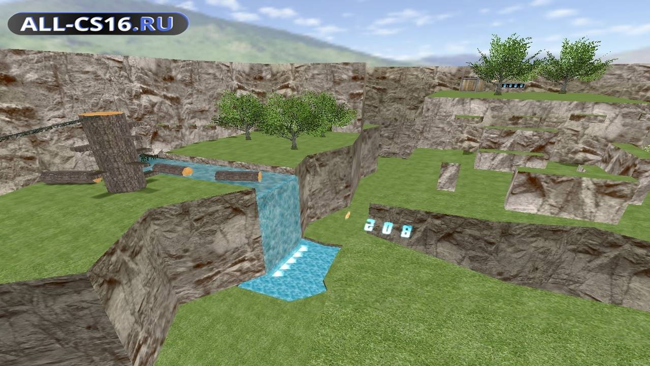 Карта «kz_iukz_mountains_ez» для CS 1.6 для CS 1.6