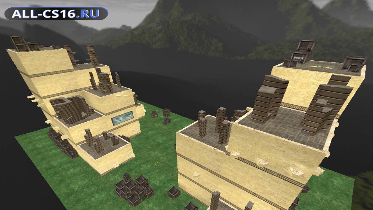 Карта «kz_j2s_cupblock» для CS 1.6 для CS 1.6