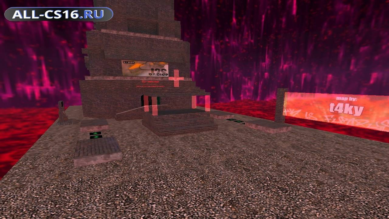 Карта «kz_j2s_darktower» для CS 1.6 для CS 1.6