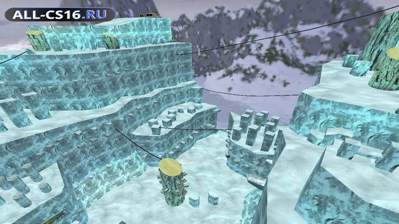 Карта «kz_j2s_icevalley» для CS 1.6 для CS 1.6