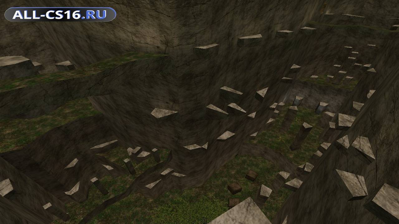 Карта «kz_j2s_nightcanyon» для CS 1.6 для CS 1.6