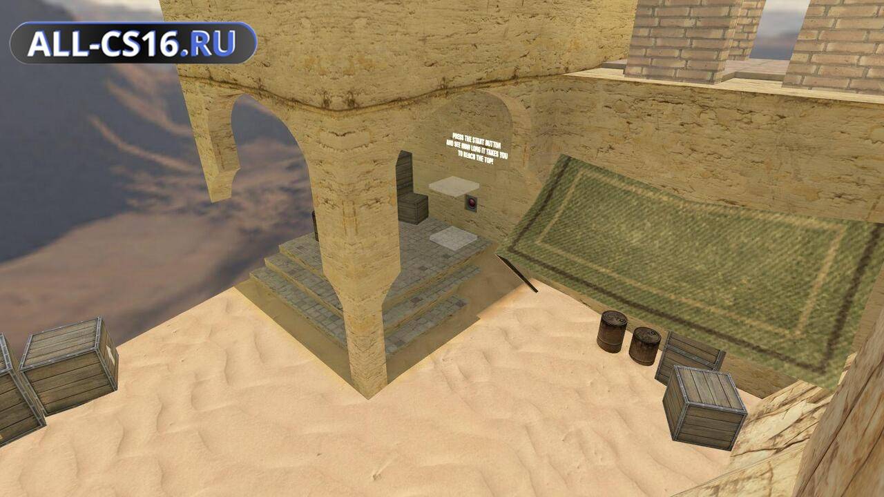 Карта «kz_j2s_sandland2» для CS 1.6 для CS 1.6