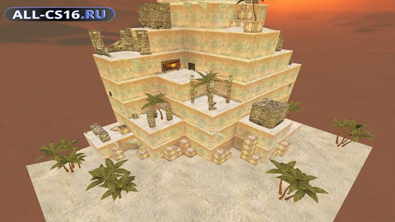 Карта «kz_j2s_sunblock» для CS 1.6 для CS 1.6