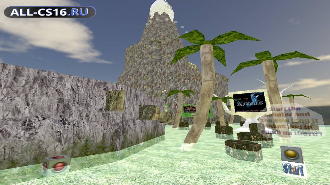 Карта «kz_jett_mountain» для CS 1.6 для CS 1.6