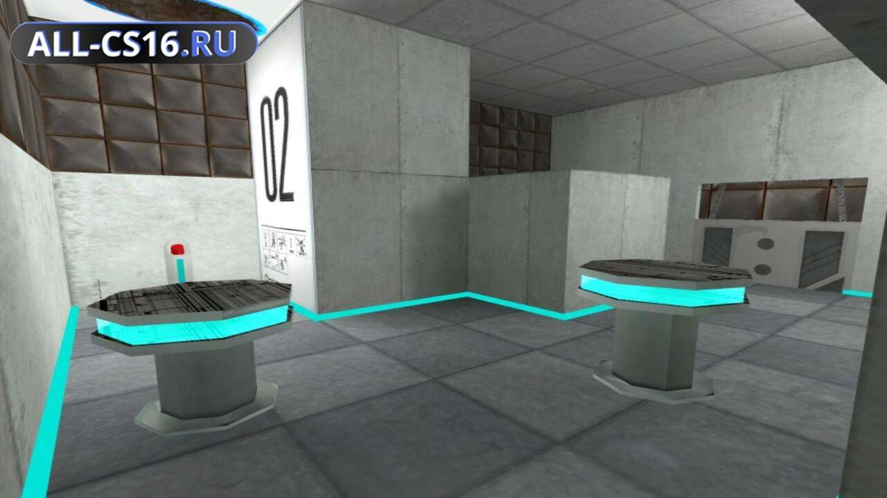 Карта «kz_kz-endo_portal» для CS 1.6 для CS 1.6