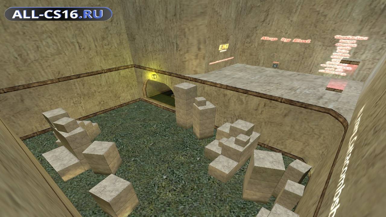 Карта «kz_kzarg_catacombsbhop» для CS 1.6 для CS 1.6