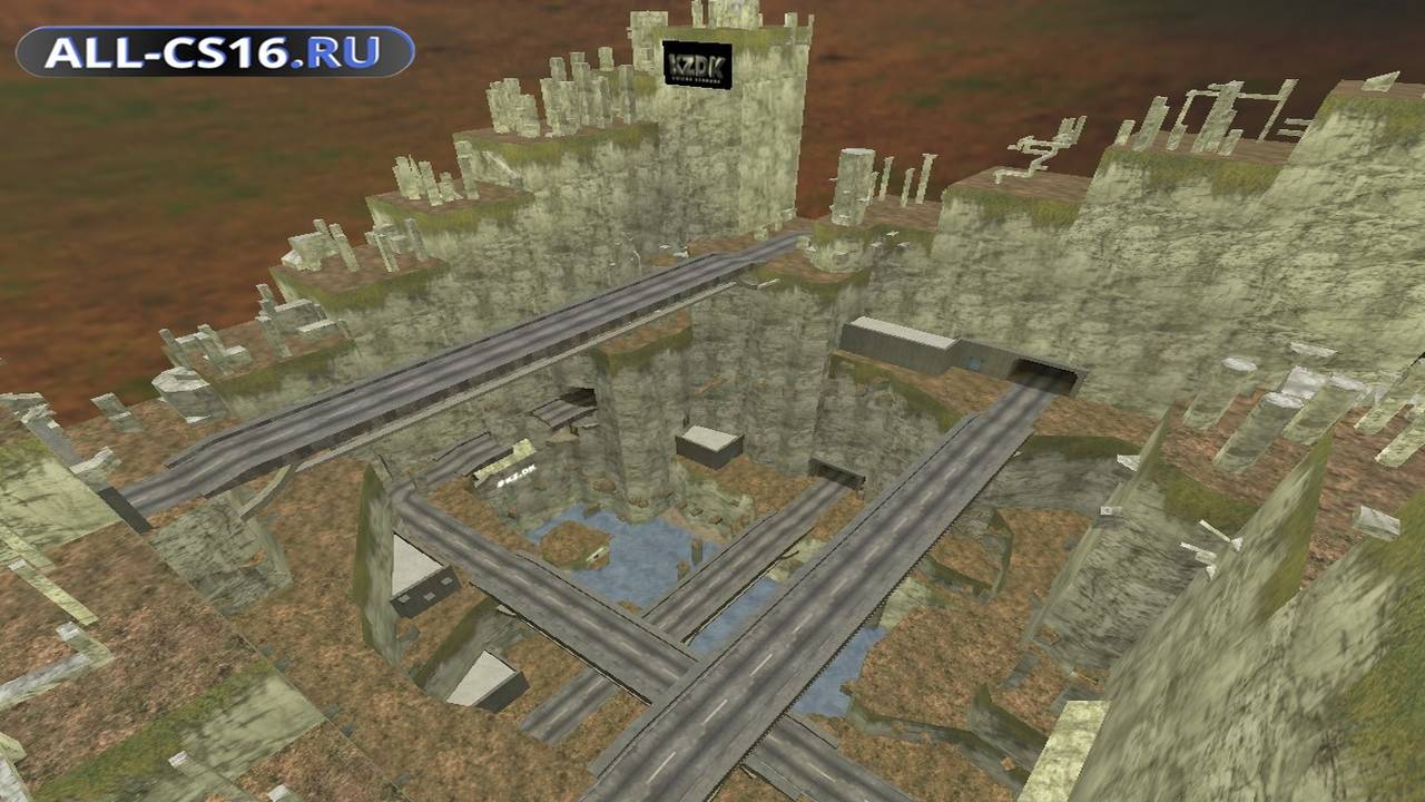Карта «kz_kzdk_bridge2» для CS 1.6 для CS 1.6