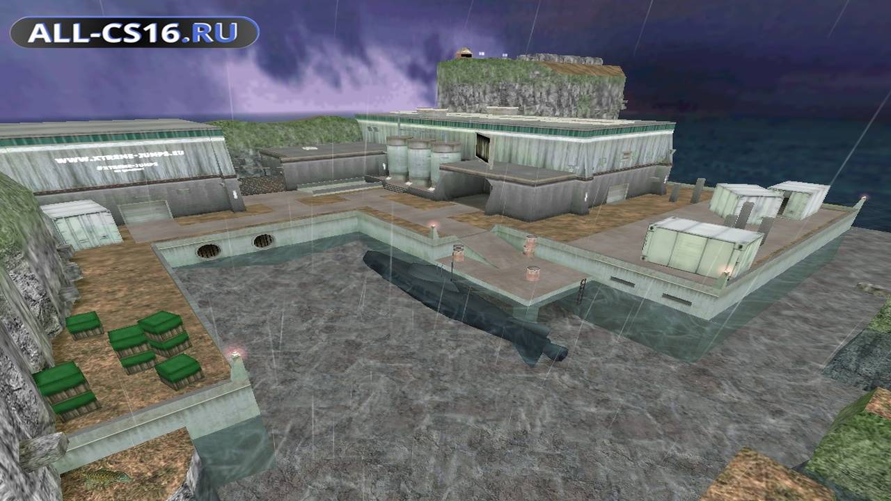Карта «kz_kzdk_docks» для CS 1.6 для CS 1.6