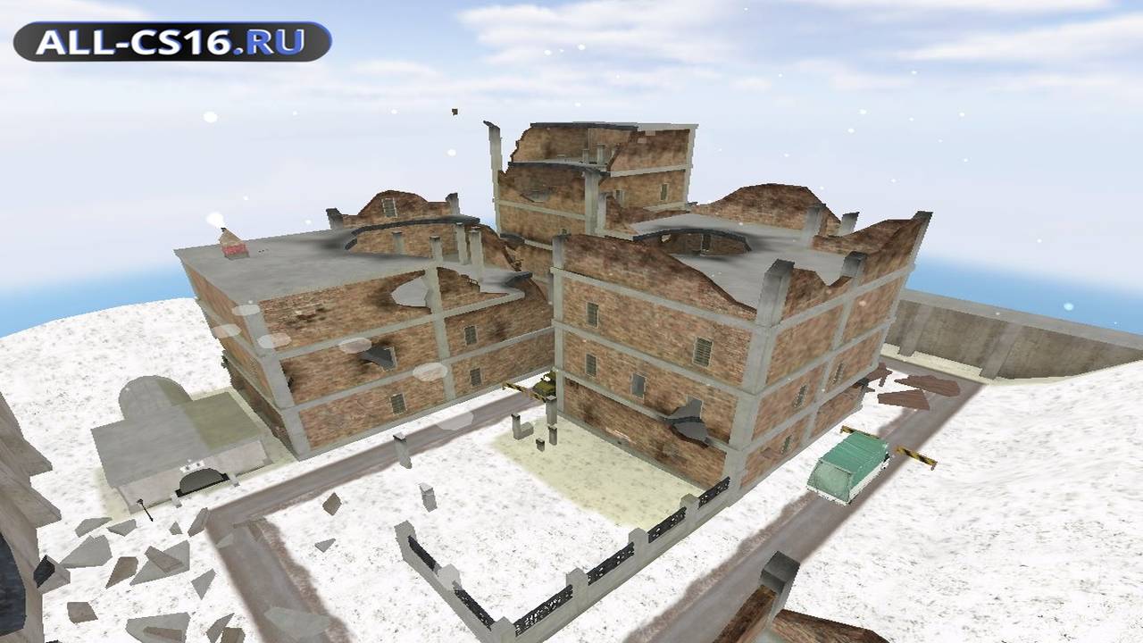 Карта «kz_kzdk_kosovo» для CS 1.6 для CS 1.6