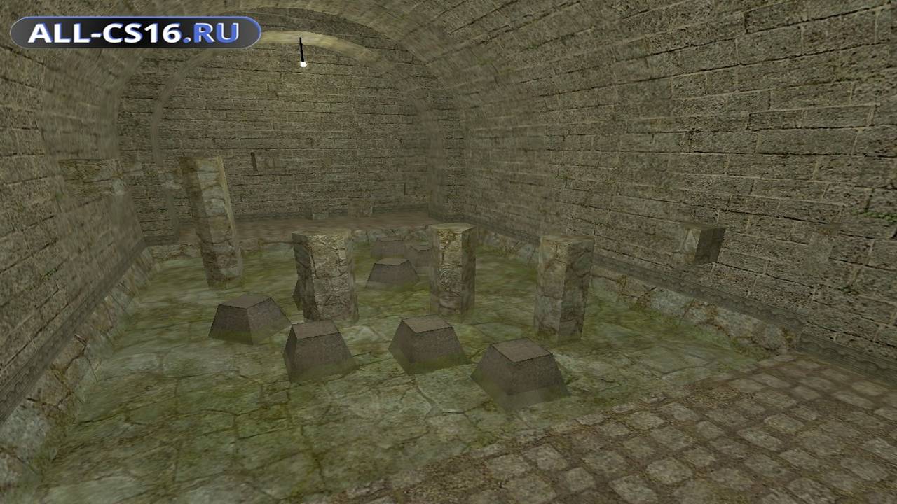 Карта «kz_kzdk_stones» для CS 1.6 для CS 1.6