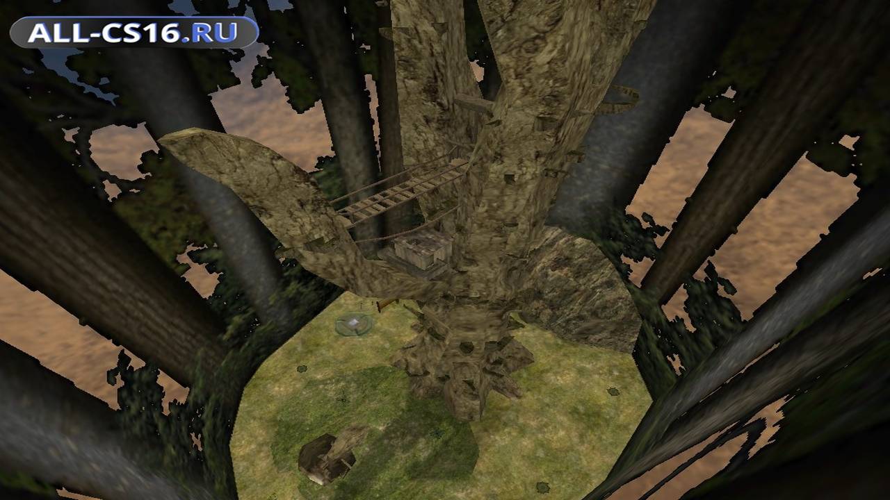 Карта «kz_kzdk_timber» для CS 1.6 для CS 1.6
