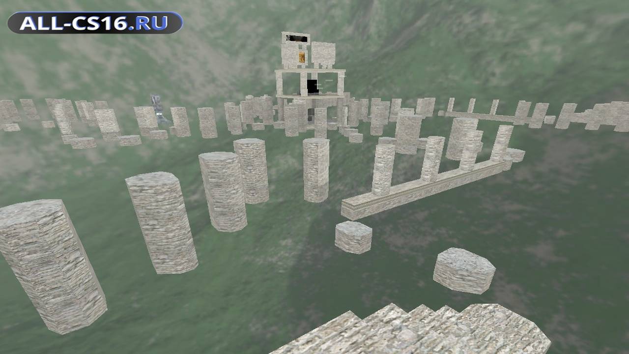 Карта «kz_kzfr_bhopaztec» для CS 1.6 для CS 1.6