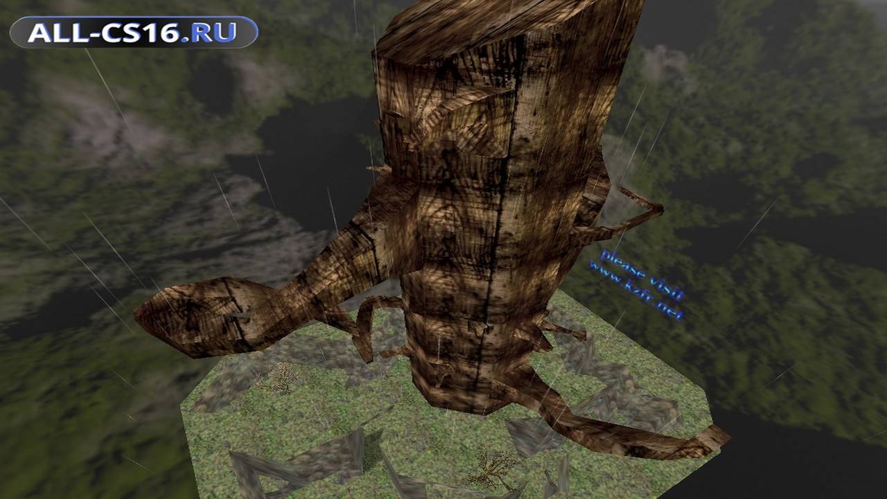 Карта «kz_kzfr_darktree» для CS 1.6 для CS 1.6