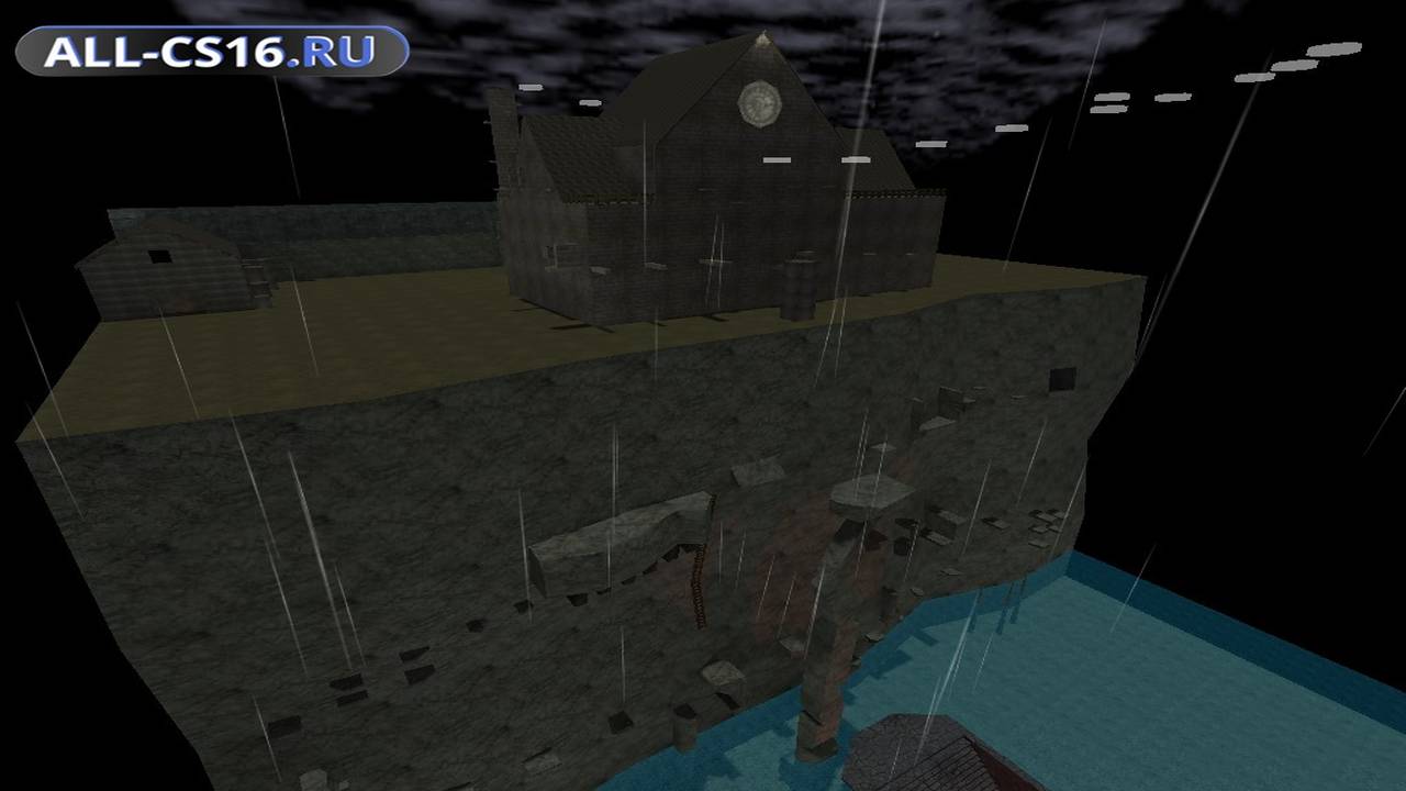 Карта «kz_kzfr_haunted» для CS 1.6 для CS 1.6