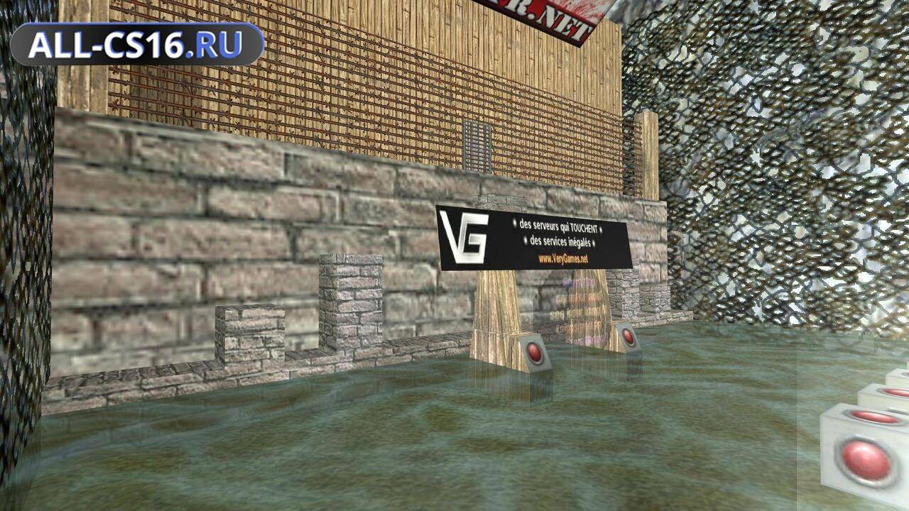 Карта «kz_kzfr_militarycamp» для CS 1.6 для CS 1.6