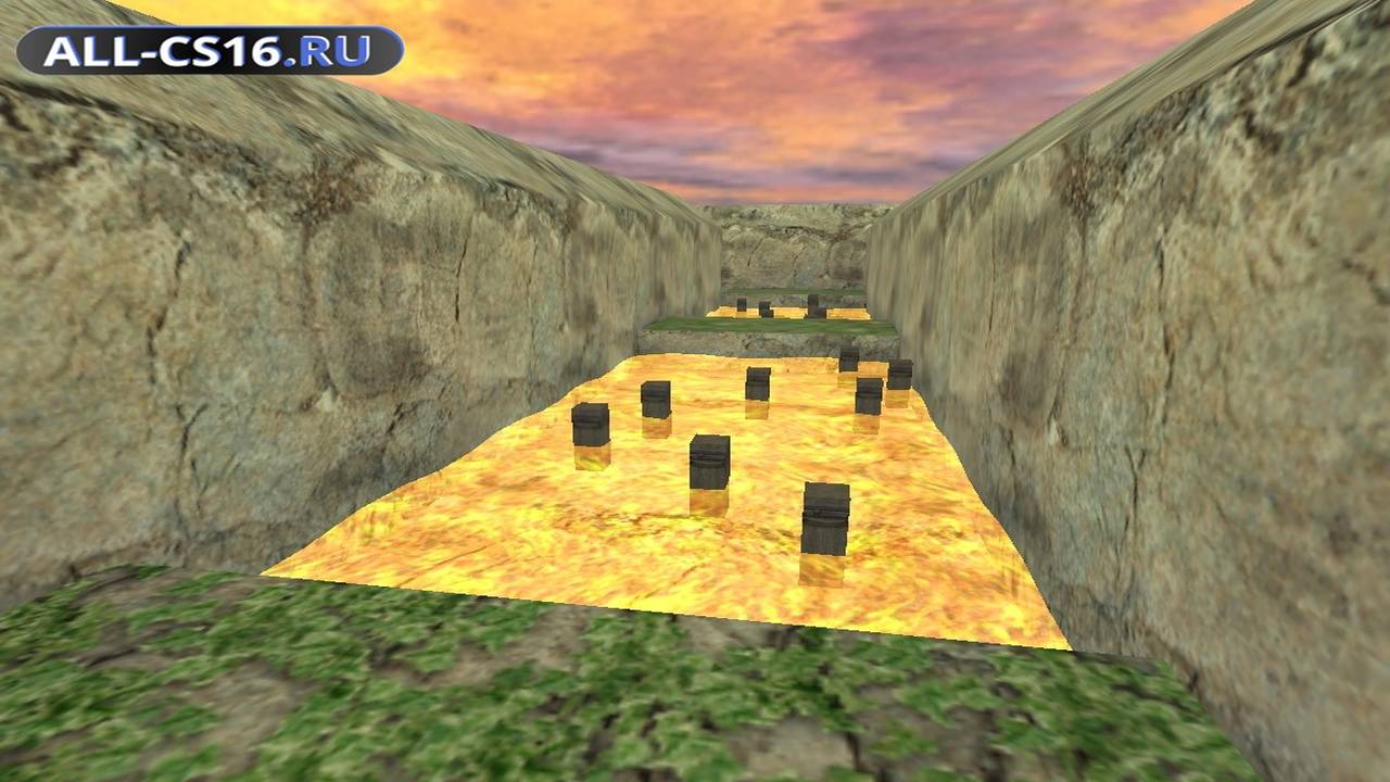 Карта «kz_kzfr_rabbithighway» для CS 1.6 для CS 1.6