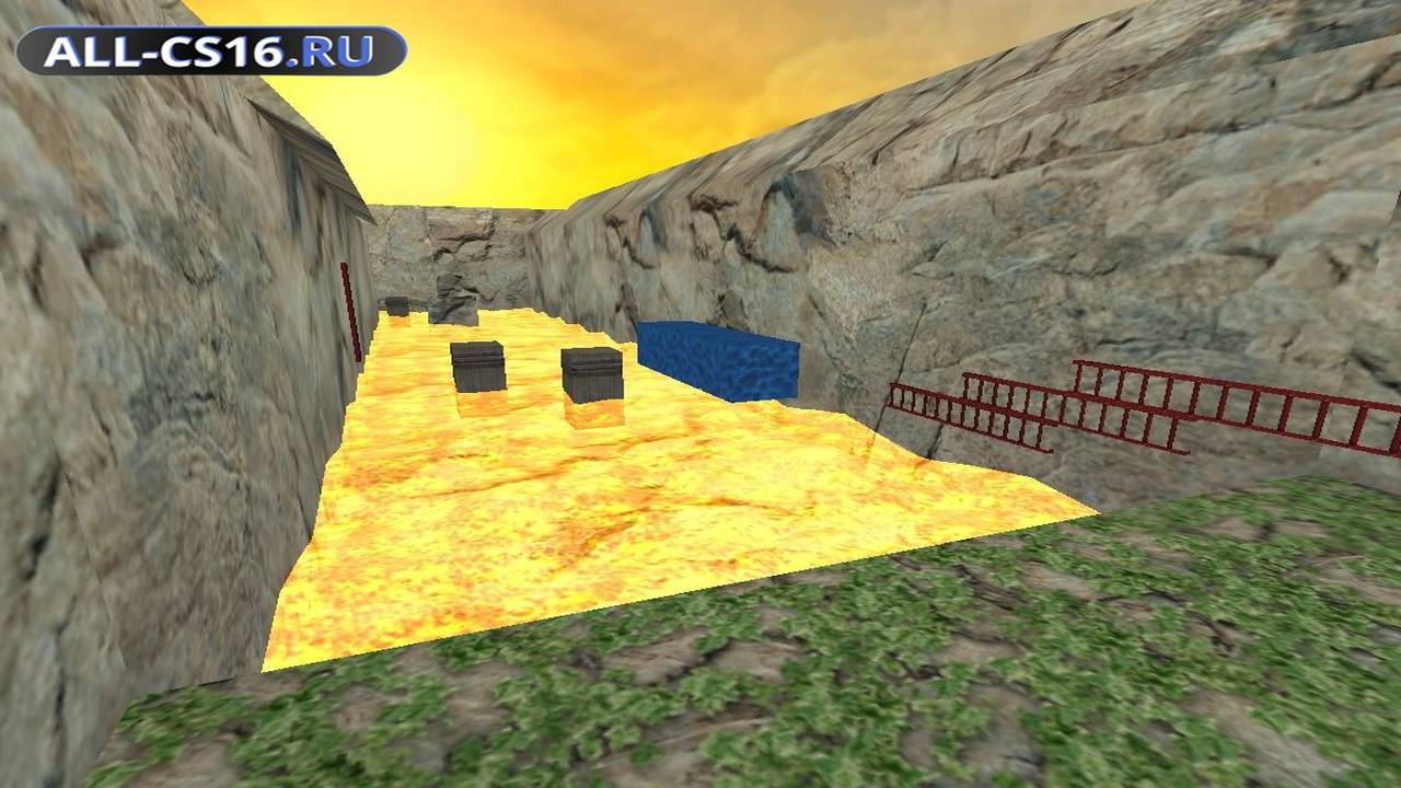 Карта «kz_kzfr_rabbithighwayez» для CS 1.6 для CS 1.6