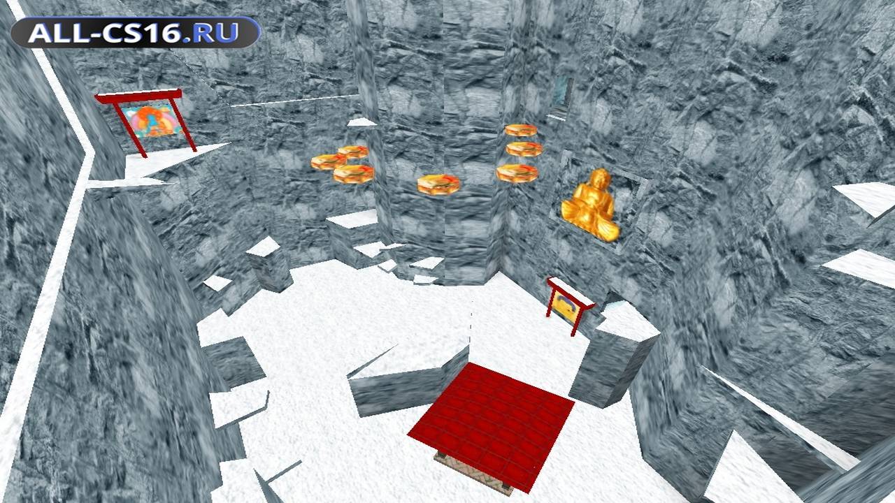 Карта «kz_kzfr_tibet» для CS 1.6 для CS 1.6