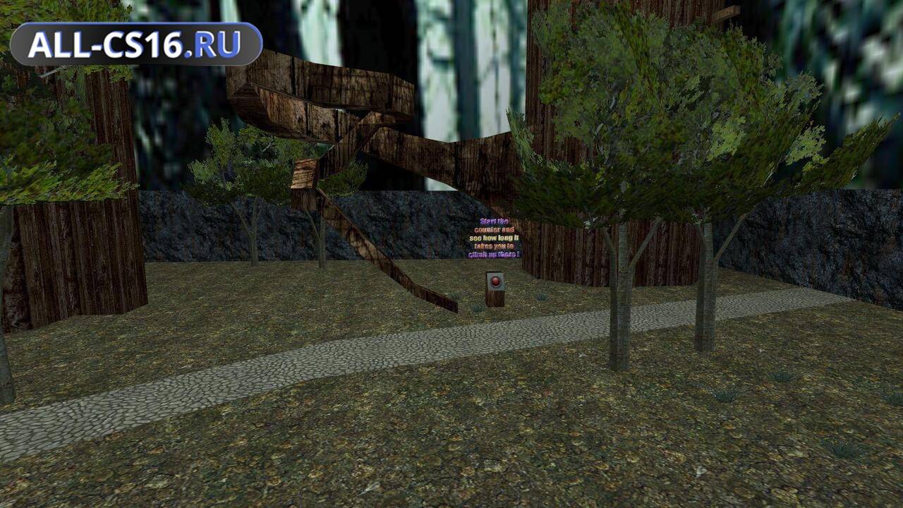 Карта «kz_kzfr_treeclimb» для CS 1.6 для CS 1.6