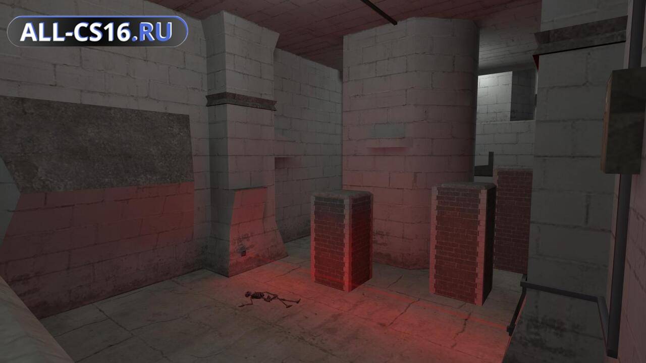 Карта «kz_kzj_tech» для CS 1.6 для CS 1.6
