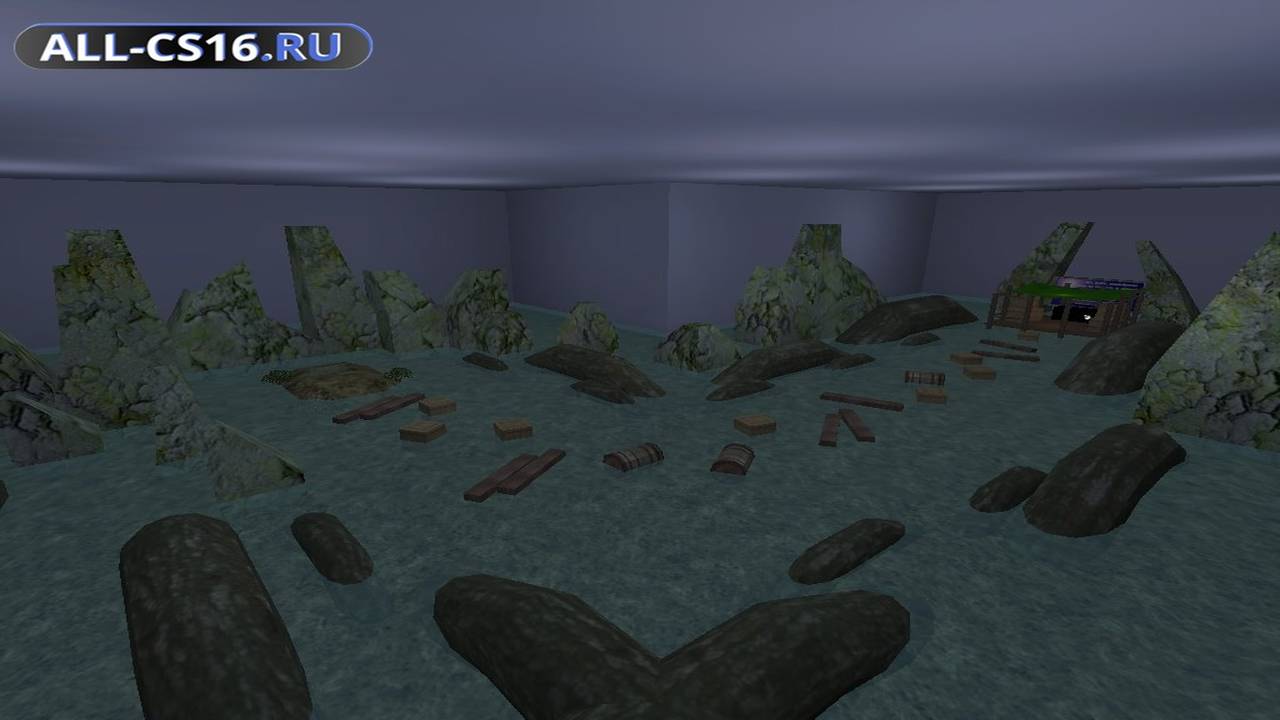 Карта «kz_kzlv_wanderer» для CS 1.6 для CS 1.6