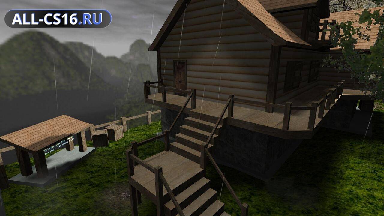 Карта «kz_kzpl_lodge» для CS 1.6 для CS 1.6